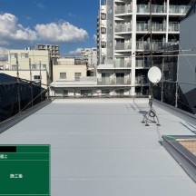 東京都　練馬区　パナホーム屋根防水工事の画像